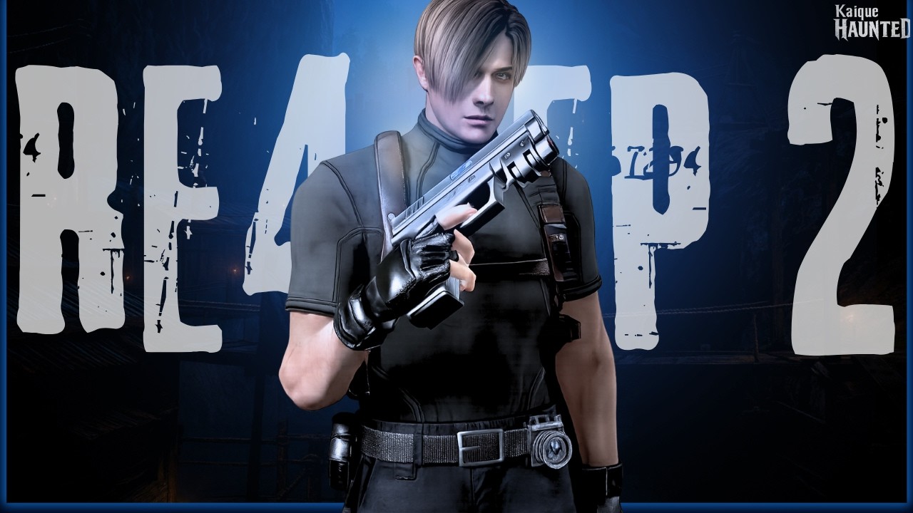 Resident Evil 4 Série #2 | O Pesadelo Começa de Verdade