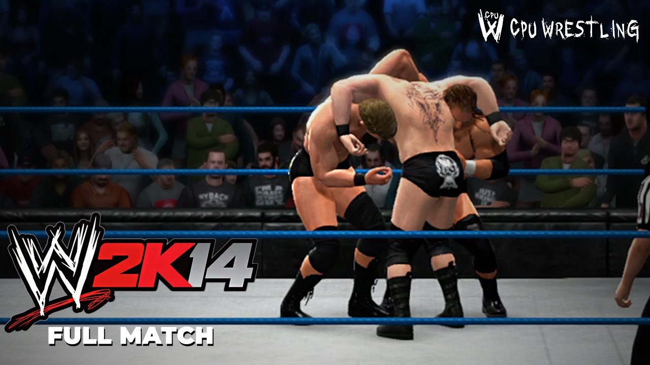 WWE 2K14 | Thrilling Triple Threat Match: Triple H vs Brock Lesnar vs JBL