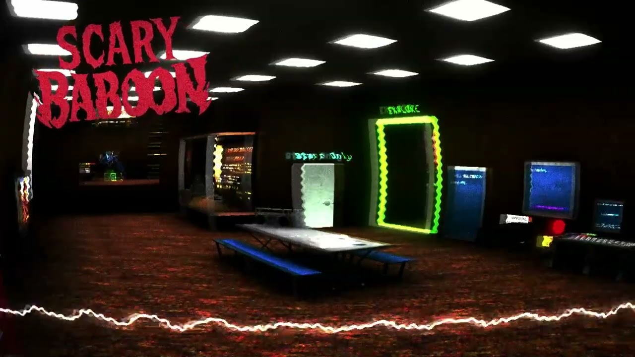 Scary Baboon HALLOWEEN MUSIC - OST