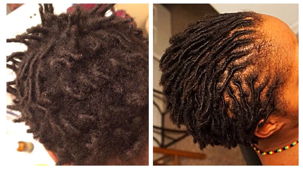 HOW TO WASH BABY LOCS | 2 MONTH LOC UPDATE + RETWIST & STYLE
