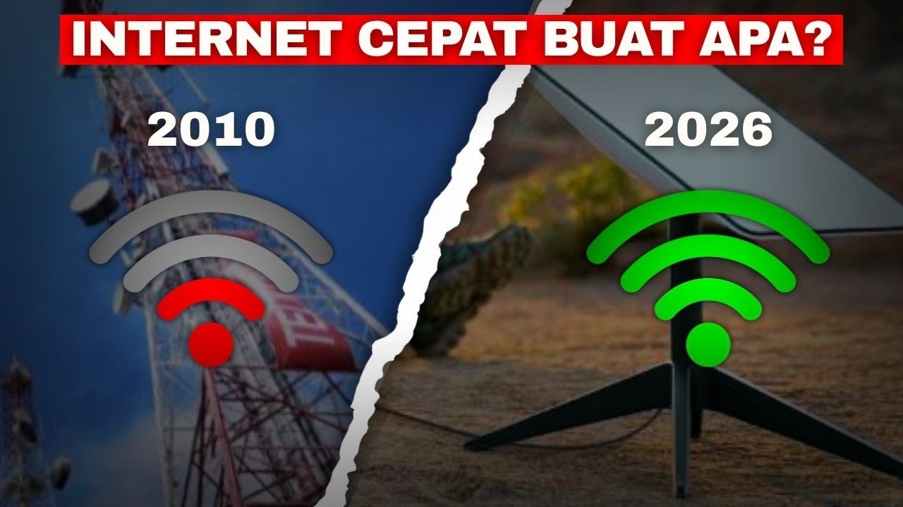 Awal Mula Kontroversi Internet Indonesia
