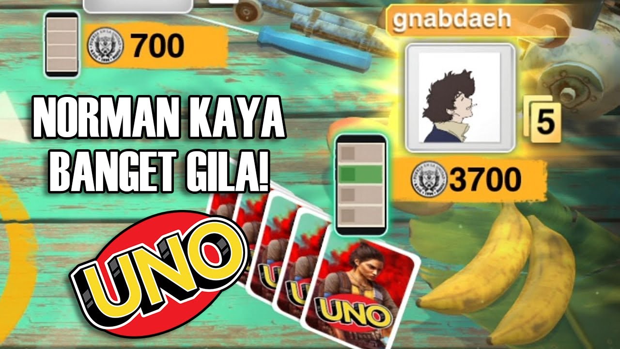 Duit Norman Gak Wajar Nih... - UNO Indonesia