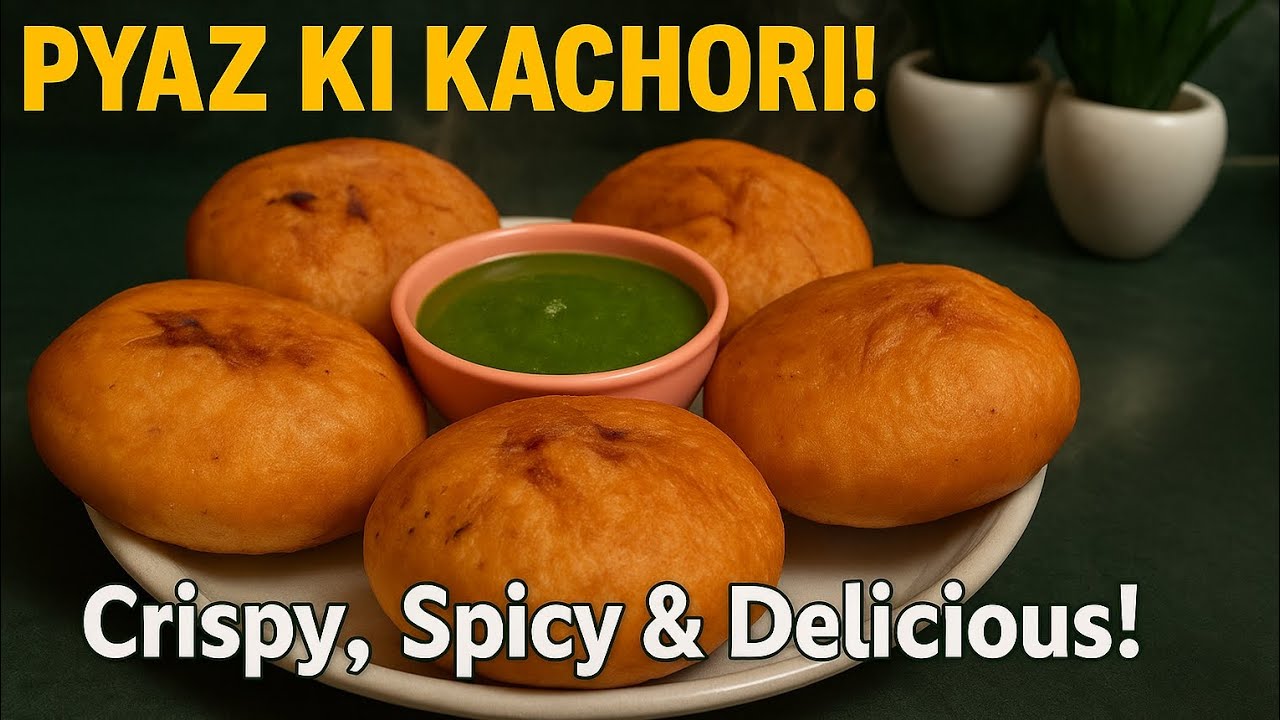 Pyaaz ki kachori recipe|Rajasthani pyaaz ki kachori|