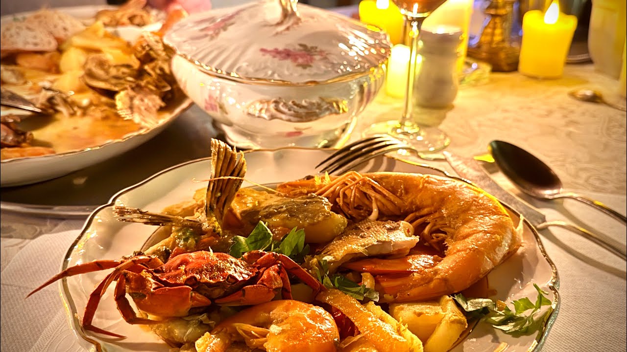 Буйабес или марсельская уха