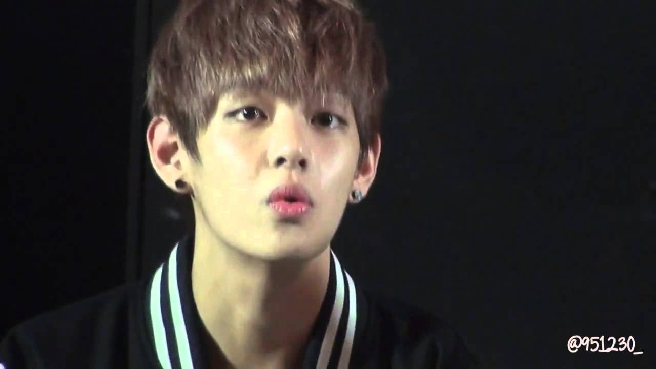 131002 방탄소년단 BTS V 뷔 태형 건대 강변 팬싸