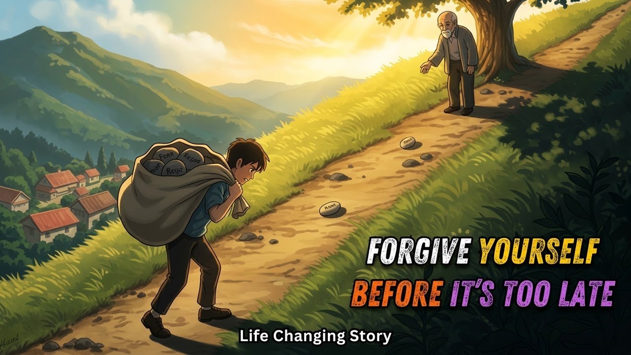 Избавьтесь от невидимого груза сожалений и страха | Вдохновляющая дзен-история для обретения внут...