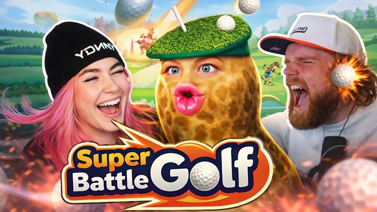 TheBurntPeanut Ruined Friendships in Super Battle Golf (Hilarious)