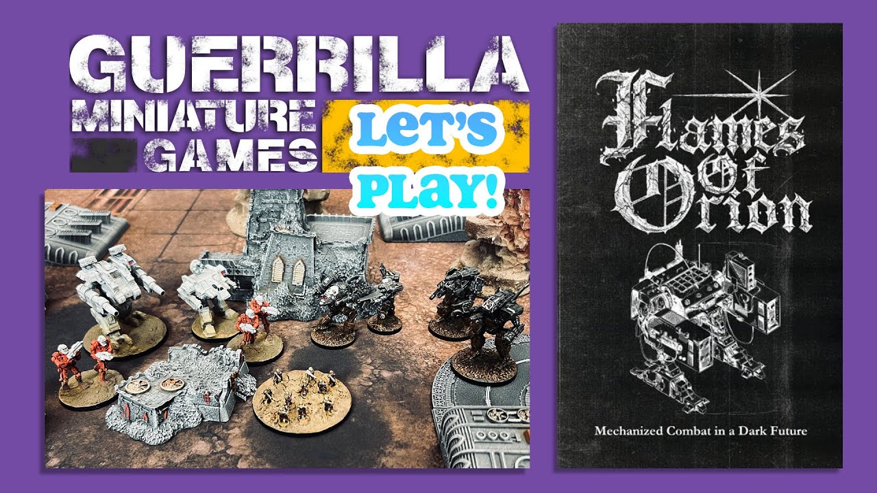 LET'S PLAY! - Flames of Orion by Stephen Hupfer