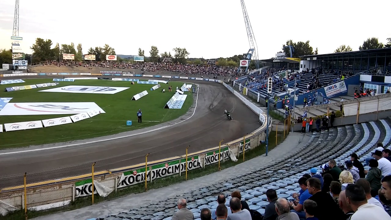 UNIA TARNÓW vs ROW RYBNIK -próba toru(2016)