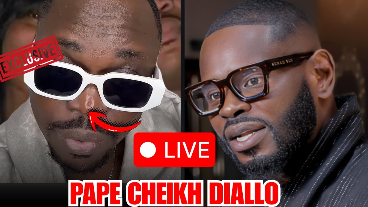 🚨 DIRECT : Pape cheikh diallo en prison ; SERIGNE BADA réagit