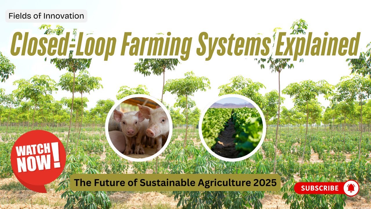 62 - Closed-Loop Farming Systems Explained | The Future of Sustainable Agriculture 2025