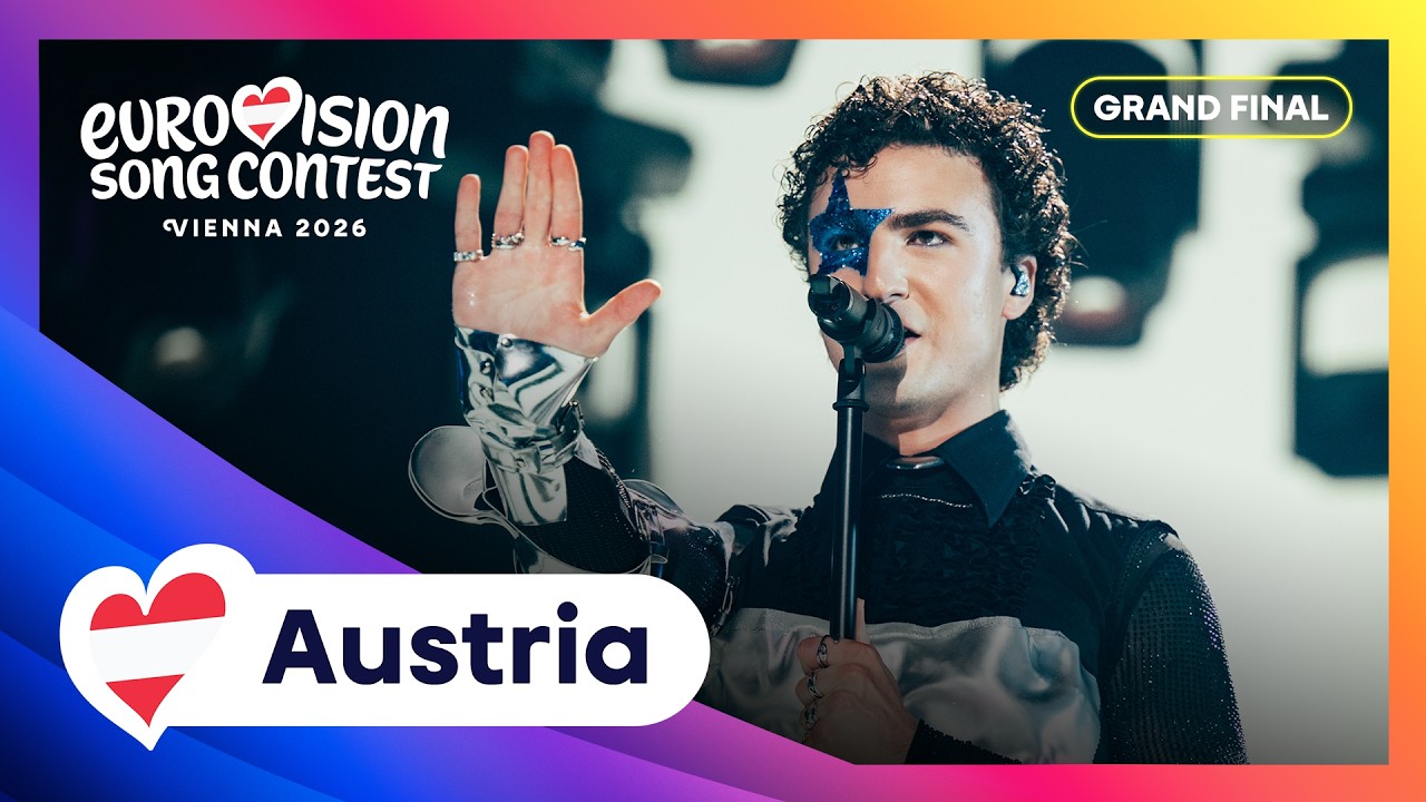 COSM&Oacute; - Tanzschein (LIVE) | Austria 🇦🇹 | Grand Final | Eurovision 2026