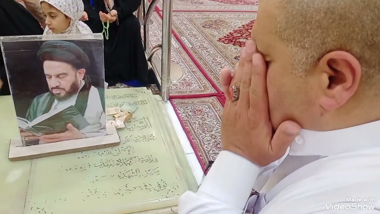 اجواء في مدينة كربلاء المقدسة ،🌴
