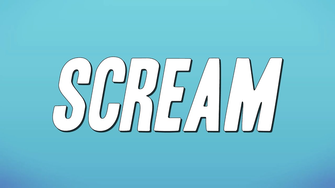 Usher - Scream (Lyrics)