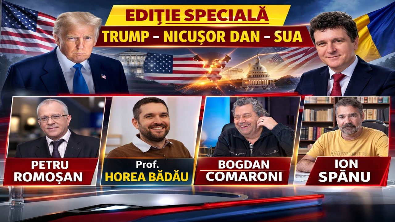 EDITIE SPECIALA, TRUMP- NICUSOR DAN-SUA | OTV cu Dan Diaconescu