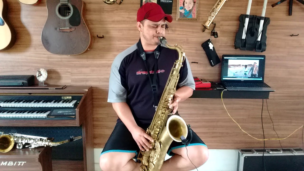 The power  of love, cover  Rodrigo Carvalho  sax