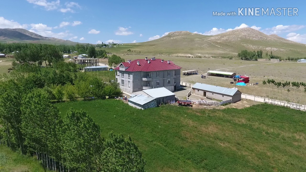 VAN KAYMAKLI KÖYÜ Hava çekimi dron ile hava çekimi