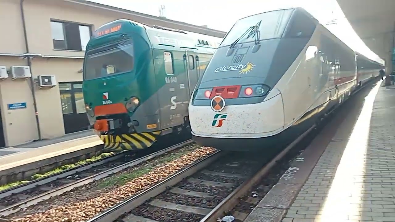 Treni A Pavia Ep 3 (Video Ricaricati 2/4)
