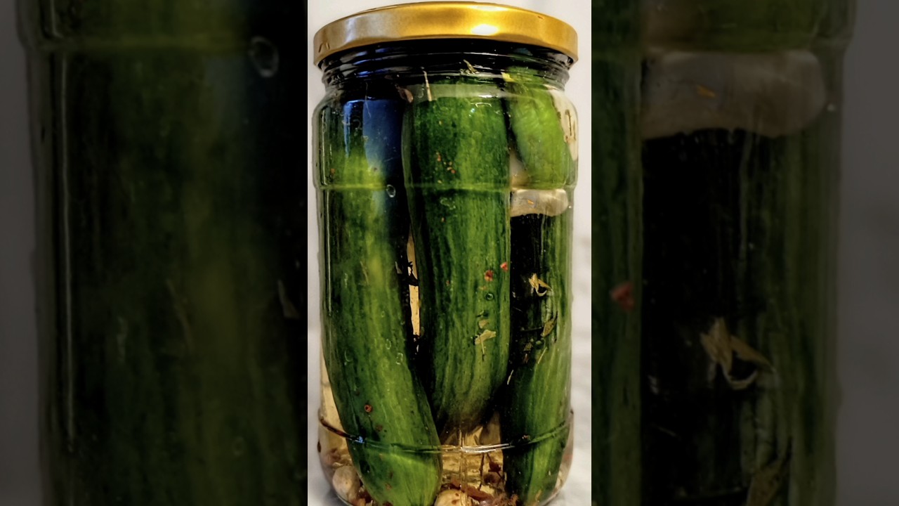 How To Make Pickles Without A Recipe #easyrecipe #picklesrecipe #healthyrecipes #cooking