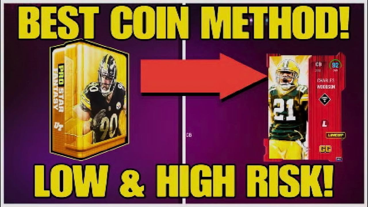 BEST MADDEN 23 COIN METHOD!!!