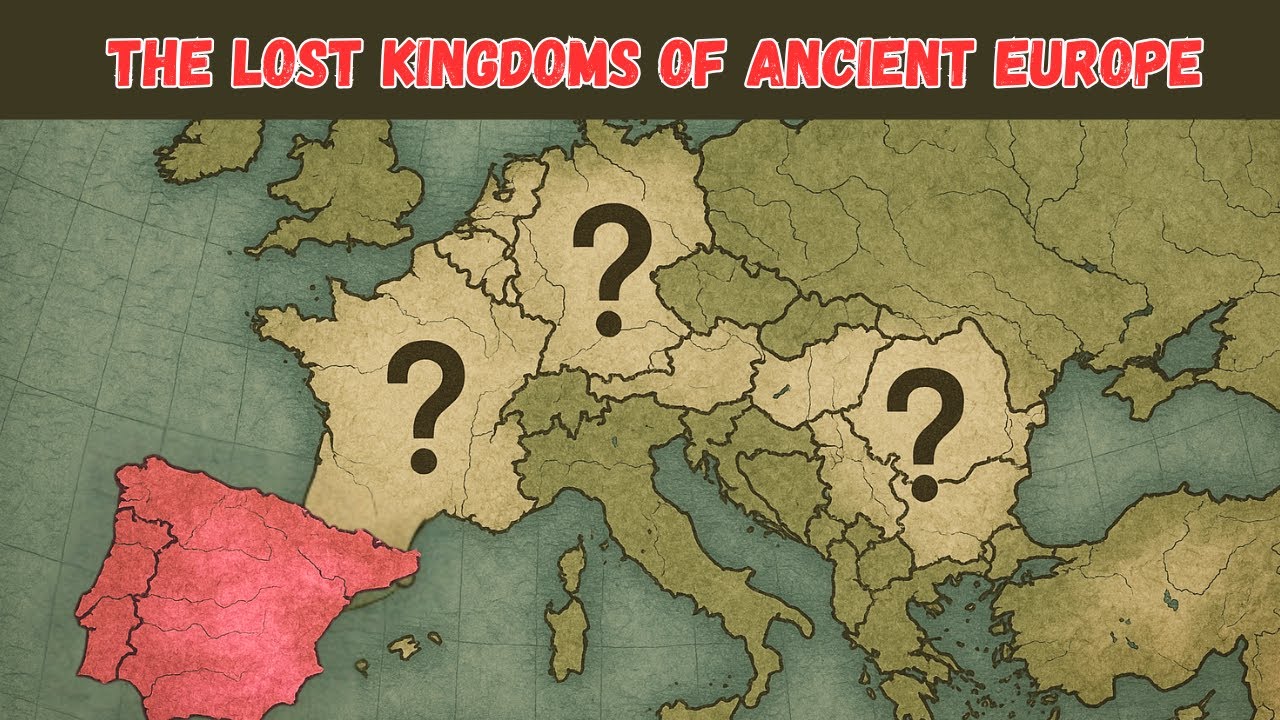 The Lost Kingdoms of Ancient Europe | Uncovering Forgotten Civilizations