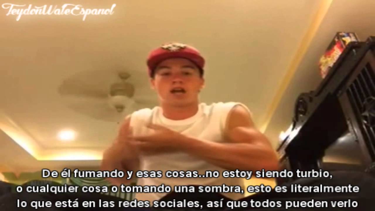TAYLOR CANIFF on NASH VS CAM situation SMOKING is involved Subtitulado en Español