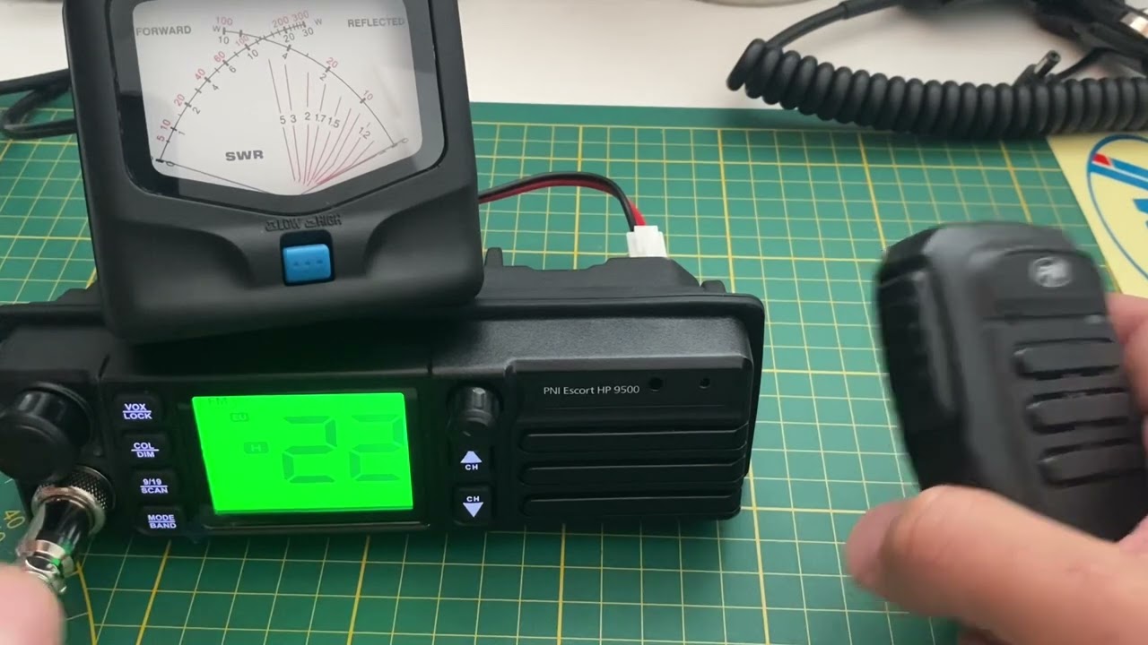 PNI Escort HP 9500 High Power mode