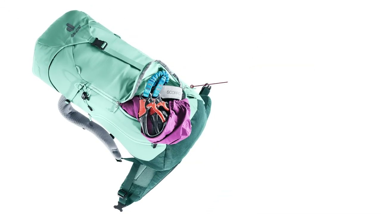 Backpack video preview: Deuter Trail – Collezione Summer 2023