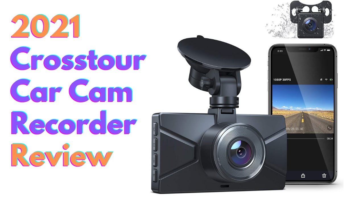 2021 Crosstour Car Cam Recorder Setup Tutorial | Amazon Product Review