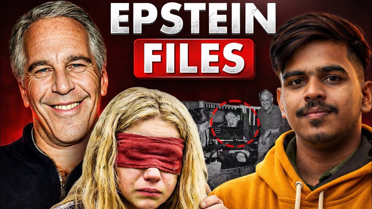 The DARK Secrets of Epstein Files | America'sBiggest Scandal | #BalmikiBlogger 