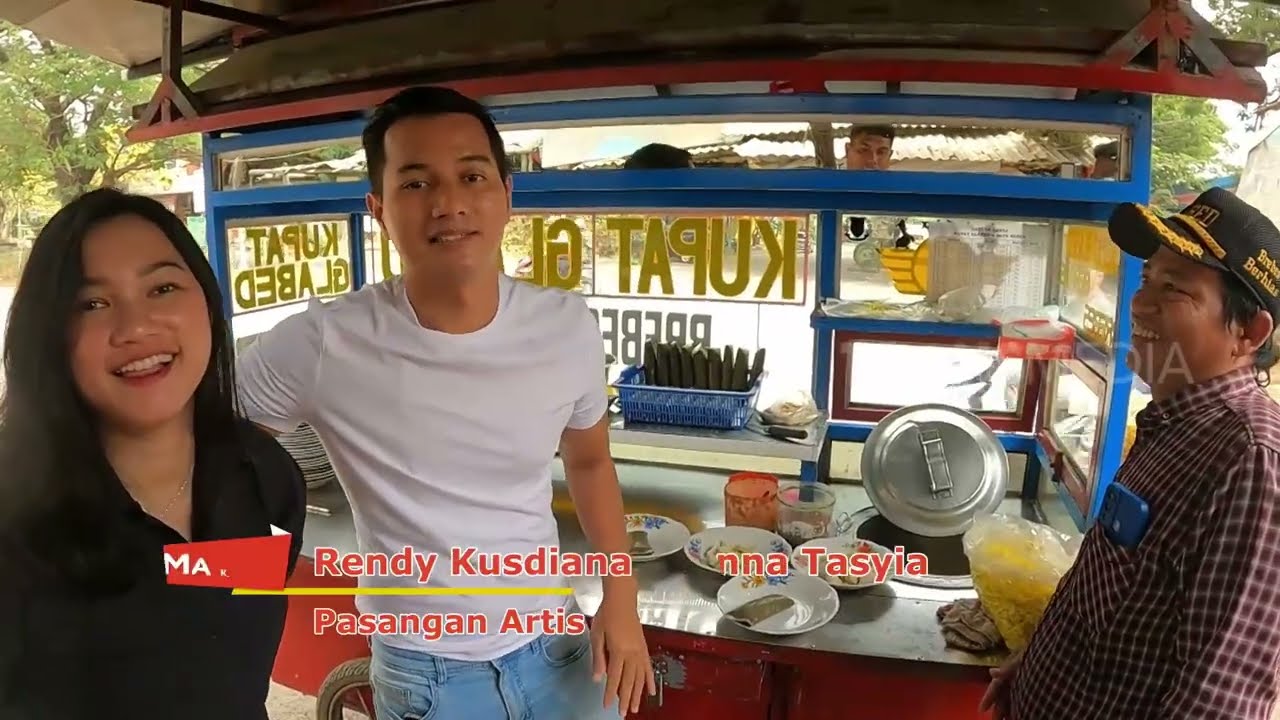 Rendy Kusdiana & Anna Tasyia Menjajal Nikmatnya Kupat Glabed | MAKAN RECEH (11/10/23)