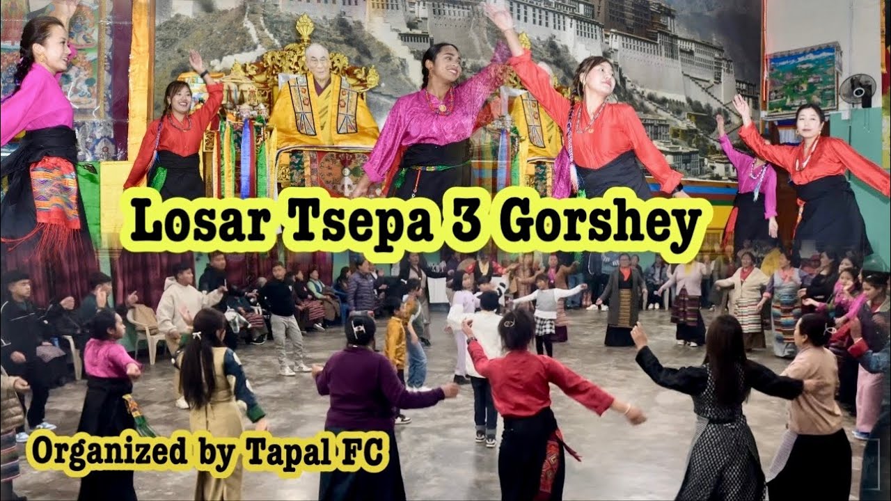 NEW LHAKAR GORSHEY 2024|| LOSAR TSEPA 3 FULL GORSHEY DANCE|| POKHARA NEW GORSHEY DANCE  2024||