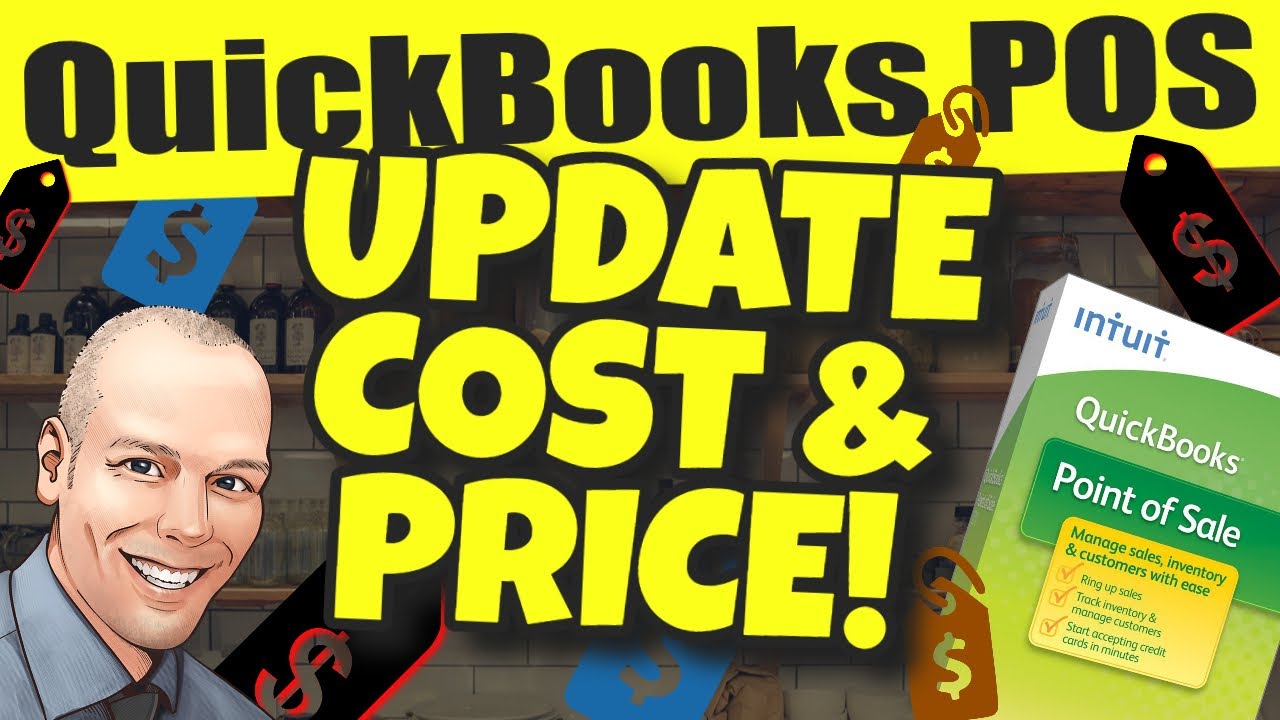 QuickBooks POS: Update Cost & Price!