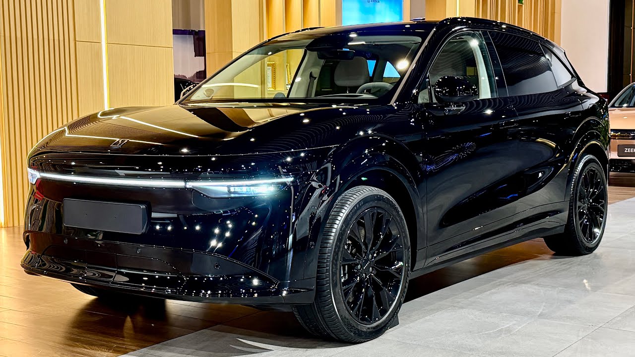 All-New ZEEKR 7X ( 2025 ) - Best Luxury Crossover SUV EV | Exterior Interior | Black Color 