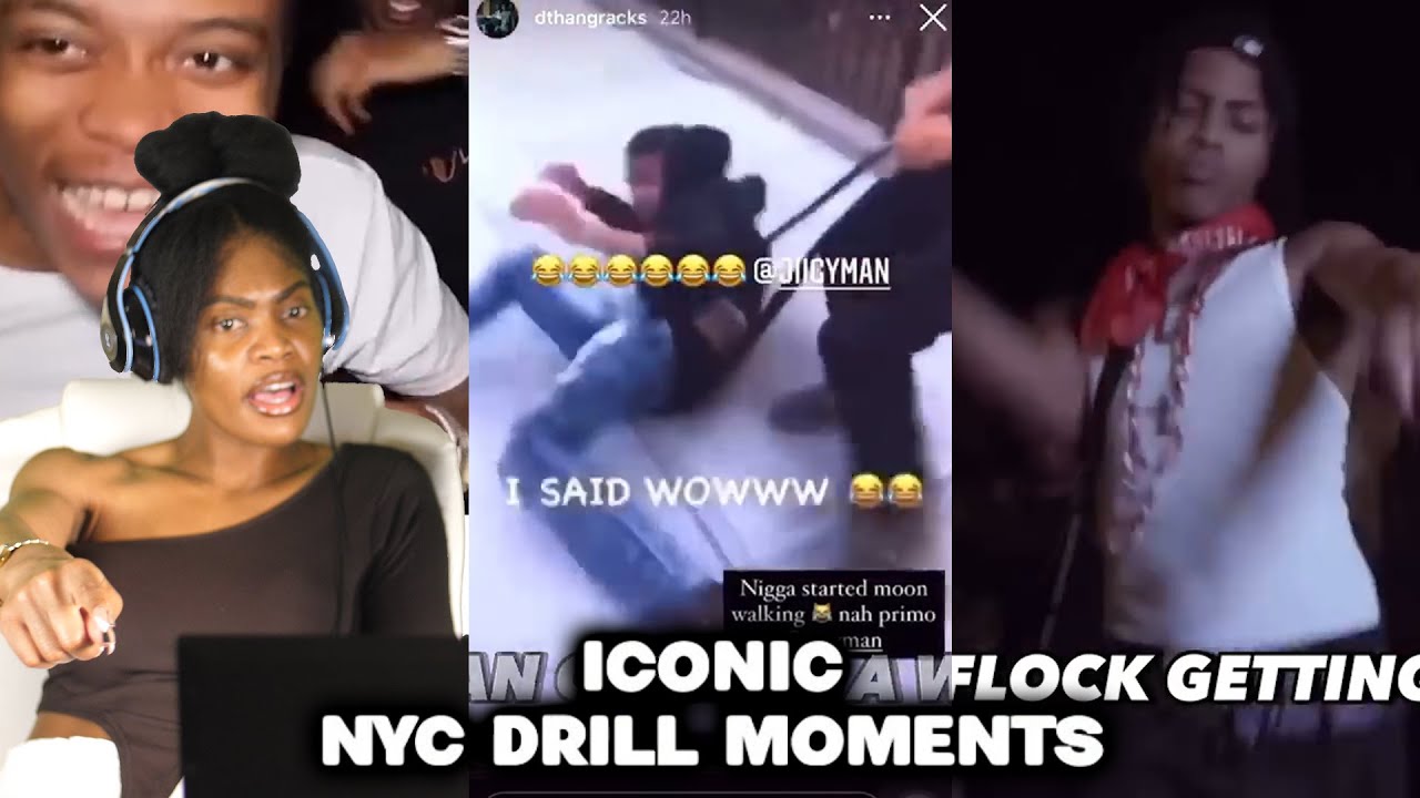 Iconic NYC Drill Moments 🔥 ft. Kay Flock, Dthang, Sha Ek , Sugarhill Keem & More!