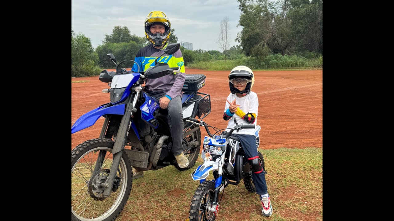 HARI YANG DITUNGGU, SUNMORI BARENG ANAK 🥳 #wr155