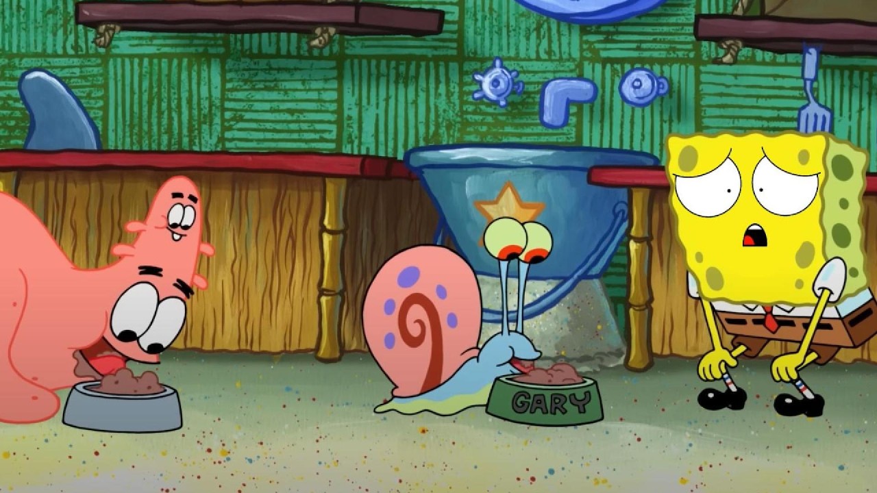 ✅😲SpongeBob is crazy!🤪  | Monsters How Should I Feel Meme