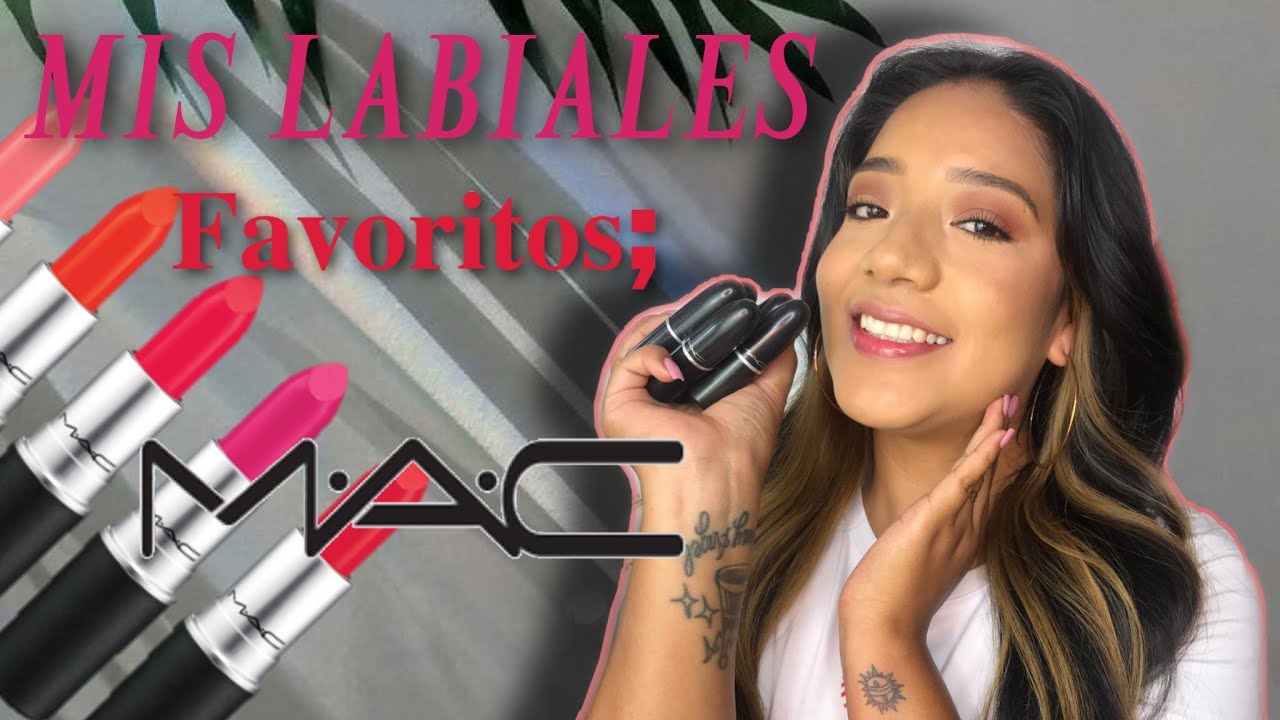 Labiales MAC para Morenas + Swatches