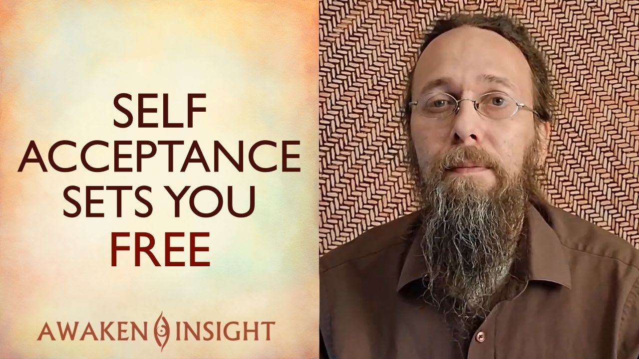 How SELF-ACCEPTANCE Sets You FREE