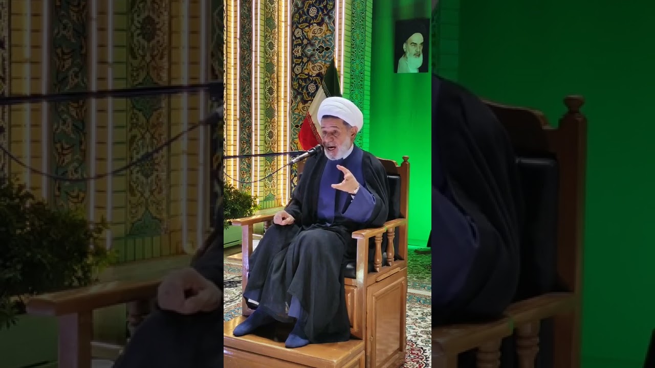 مجلس حسيني - الشيخ جعفر الإبراهيمي  صحن الغدير - 4/6/2022