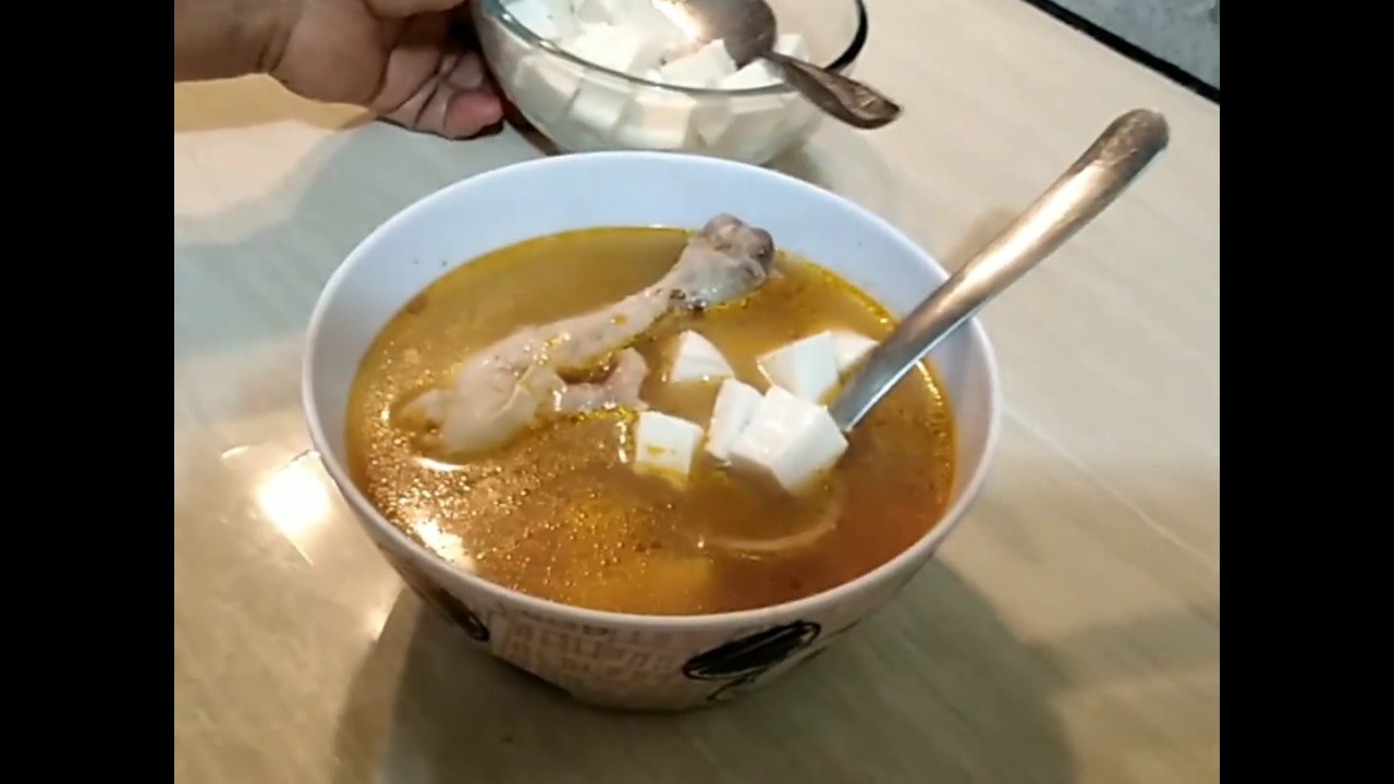 Caldo tlalpe&ntilde;o │Como hacer Caldo tlalpe&ntilde;o│ Comida Hecha En Casa