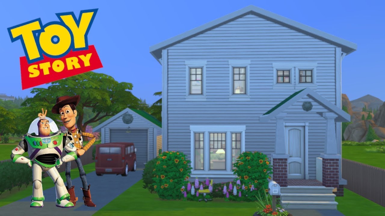 Andy's House from the original Toy Story | Speed Build