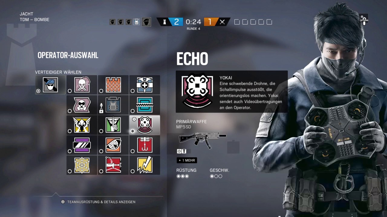 Jackal and Frost Full Round - Rainbow Six Siege / PS4