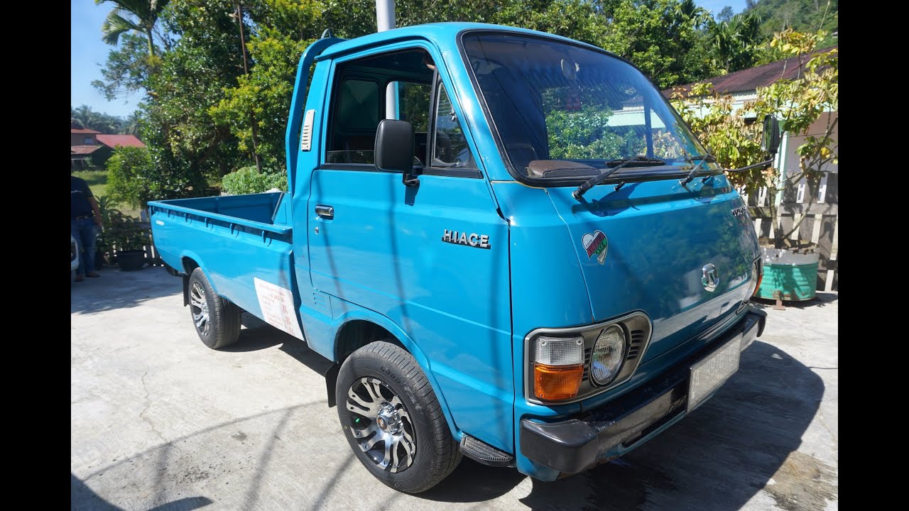 TOYOTA HIACE PICK UP DIESEL 1982 ORIGINAL