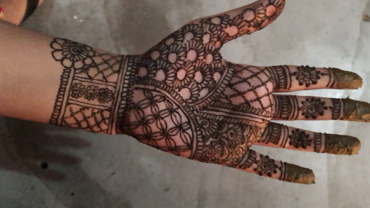 Mehndi design simple| mehndi design| mehndi songs| mehndi design half hand