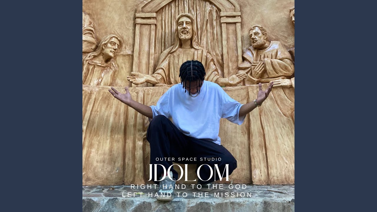 Right hand to the God left hand to the mission