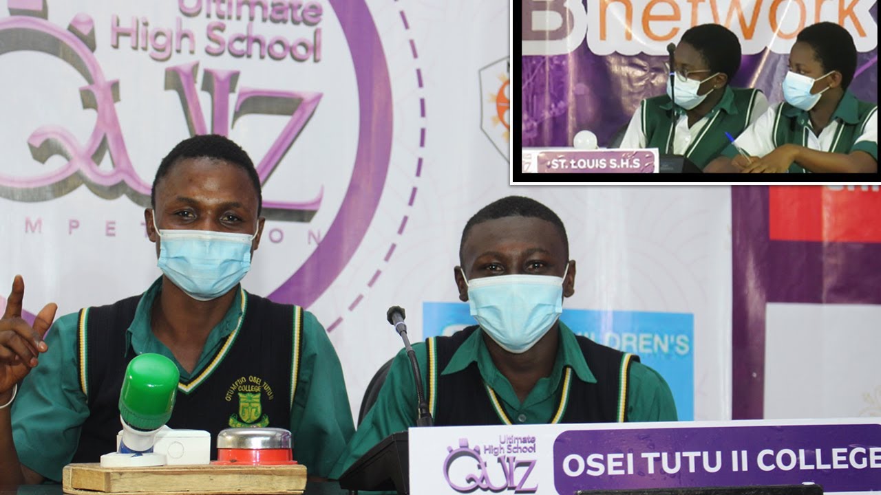 2021 Ultimate High School Quiz: Road To Success : Otumfuo Osei Tutu II College in Quarter Finals