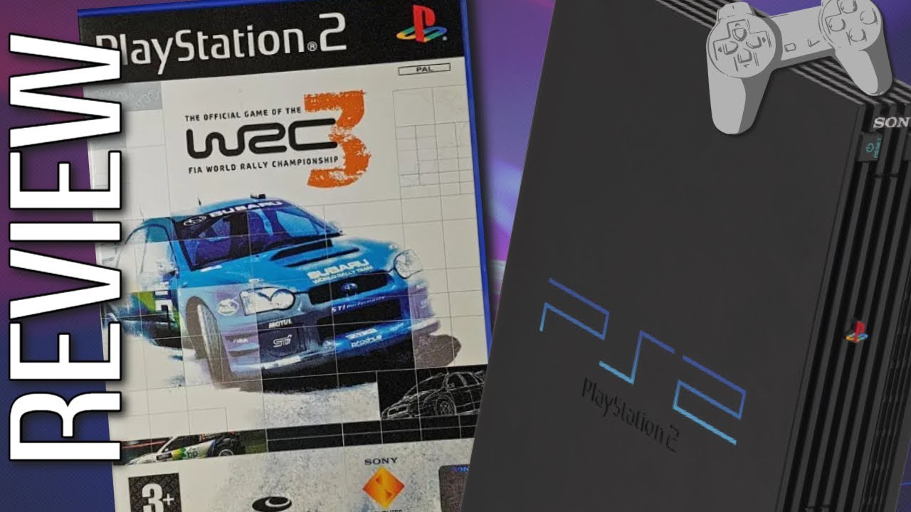 Обзор WRC 3 PS2