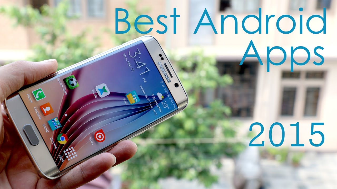 Top 10 Best Android Apps 2015