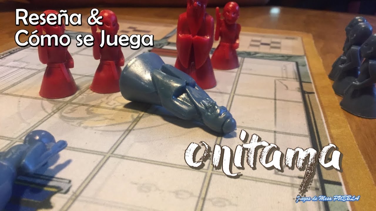 Reseña y Cómo se Juega - Onitama (Arcane Wonders 2014)